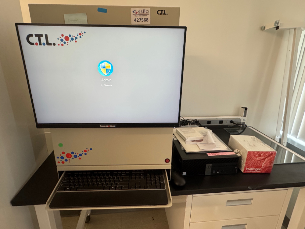 Image of C.T.L. Immunospot Analyzer